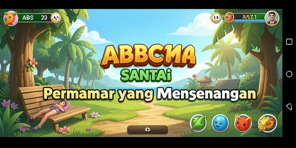 Screenshot gameplay menunjukkan keseruan dan tantangan dalam ABC33.