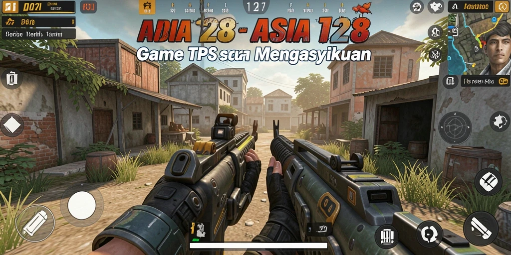 Tampilan gameplay seru ASIA128 dengan misi menantang dan karakter unik.