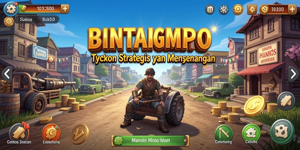 Tampilan gameplay BINTANGMPO yang seru dan mengasyikkan.