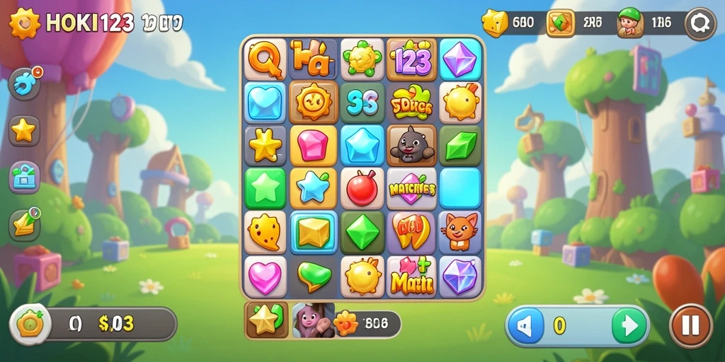 Gameplay seru HOKI123 dengan desain elemen yang menarik.