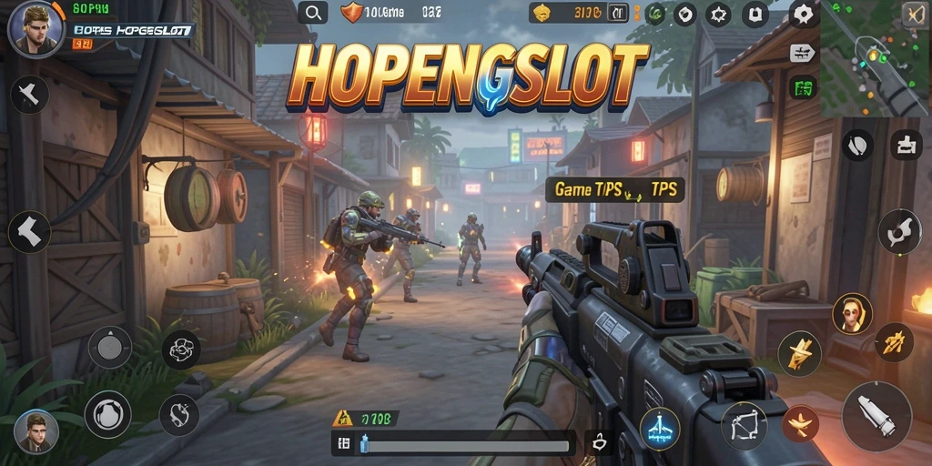 Tampilan gameplay seru dalam HOPENGSLOT dengan aksi yang mendebarkan.