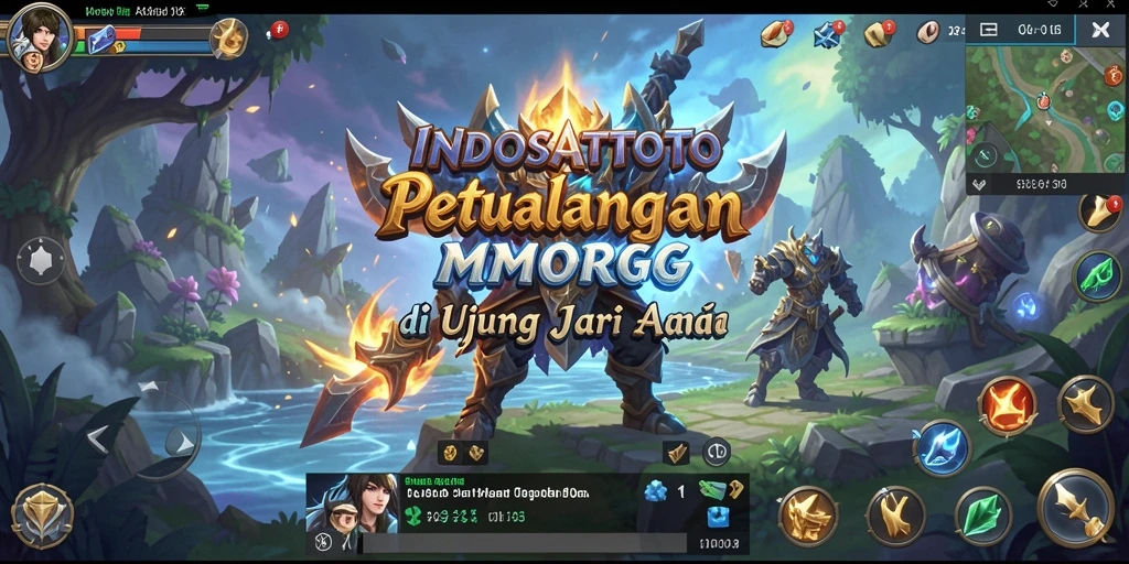 Gameplay mendebarkan dalam dunia fantasi <strong>INDOSATTOTO</strong> penuh petualangan.