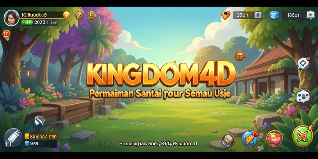Gameplay KINGDOM4D yang seru dan interaktif.