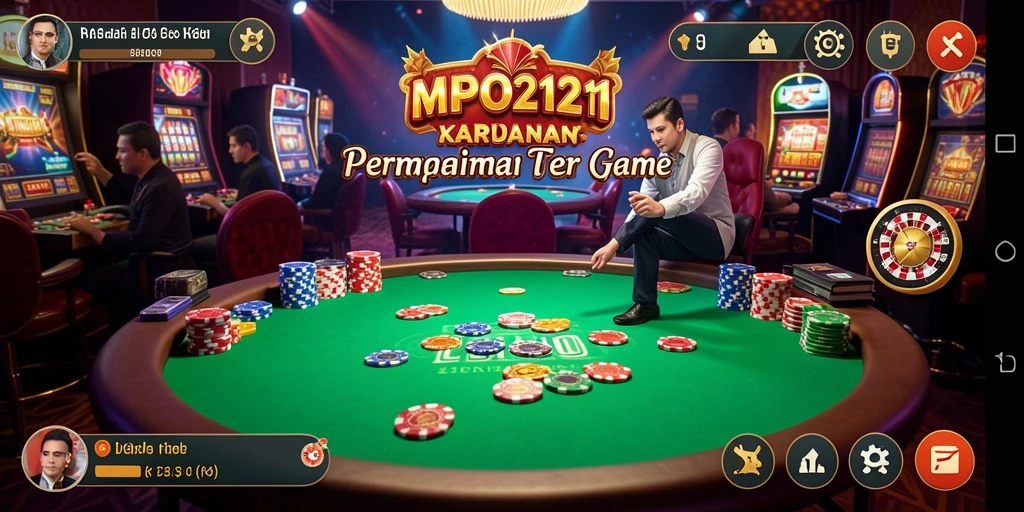 Tampilan gameplay seru dan menarik dari MPO2121.