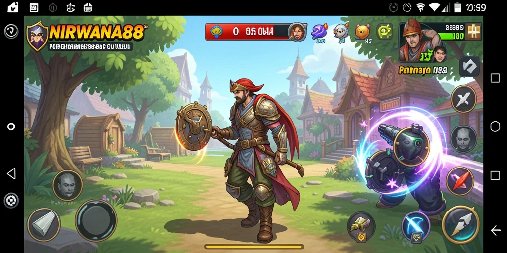 Gambaran gameplay seru dalam NIRWANA88 yang mengasyikkan.