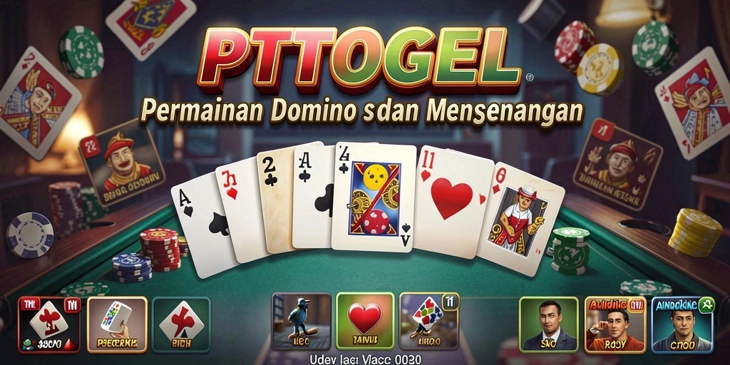Tampilan gameplay seru dari PTTOGEL dengan pemain kompetitif.