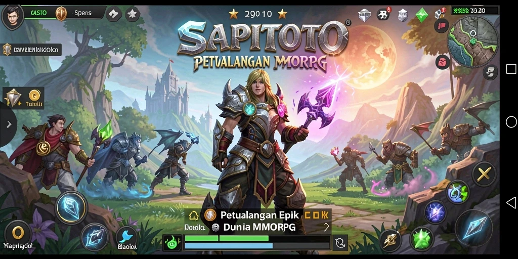 Menampilkan gameplay seru dan grafis menawan dari SAPITOTO.
