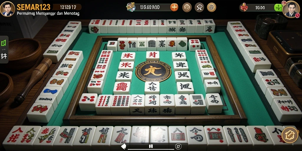 Gambaran gameplay menakjubkan dari SEMAR123 yang penuh warna.