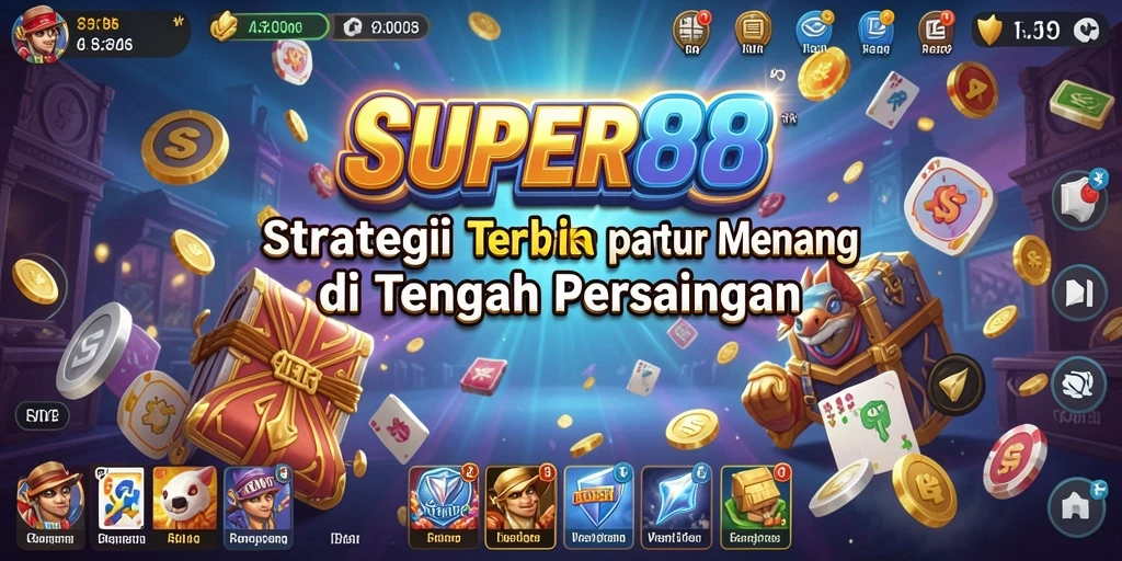 Screenshot SUPER88 menunjukkan aksi strategis yang mendebarkan.