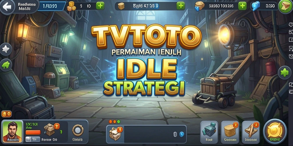 Screenshot utama <strong>TVTOTO</strong> memperlihatkan gameplay yang menarik dan interaktif.