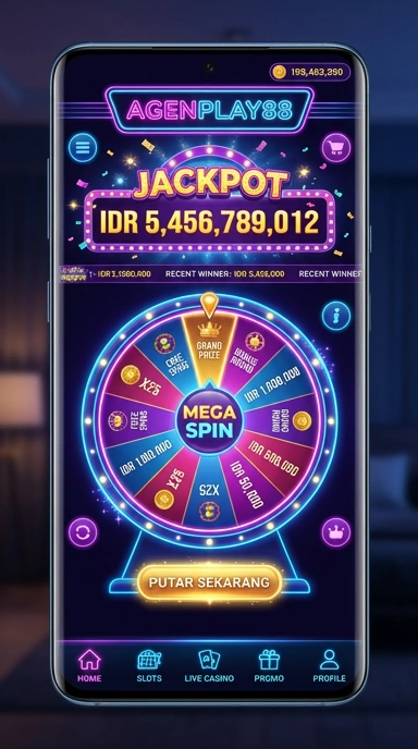 Proses pengunduhan aplikasi aman di agenplay88